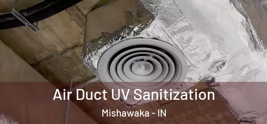 Air Duct UV Sanitization Mishawaka - IN