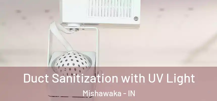 Duct Sanitization with UV Light Mishawaka - IN