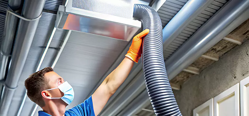 Our Anti-bacterial Duct Cleaning Services in Mishawaka, IN