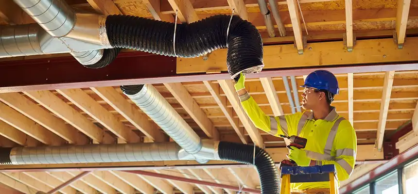 Replacing a Dryer Hose in Mishawaka, IN