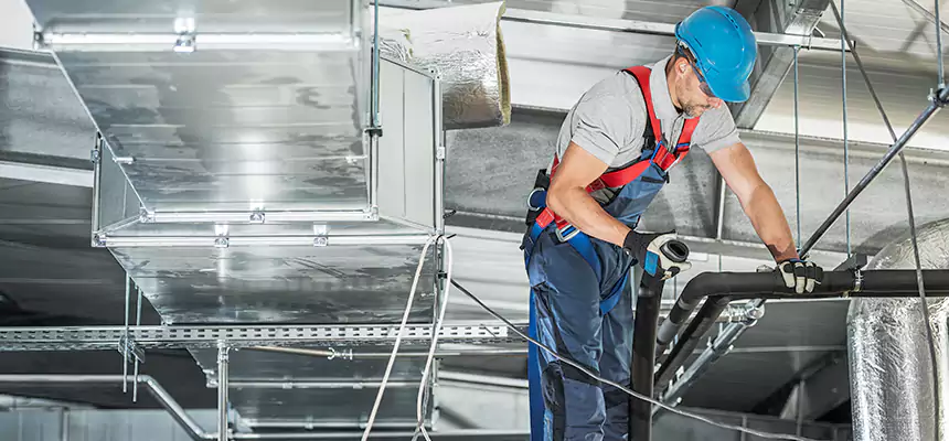 Precise Air Duct Vent Installation in Mishawaka